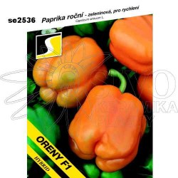 Paprika ORENY F1